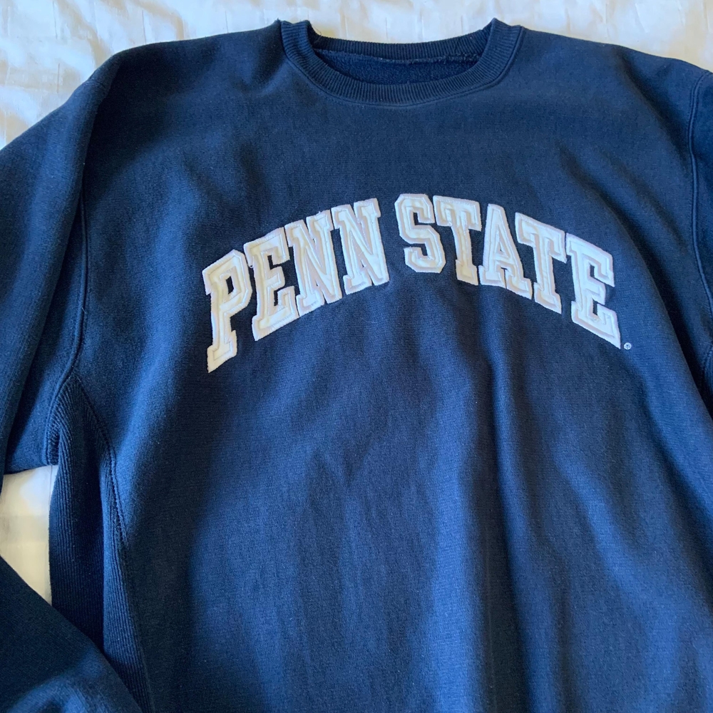 Men's Penn State Navy Sweatshirt